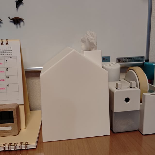 机/文房具収納/トイレットペーパー/共働き夫婦/RoomClipショッピング...などのインテリア実例 - 2026-04-10 22:07:18