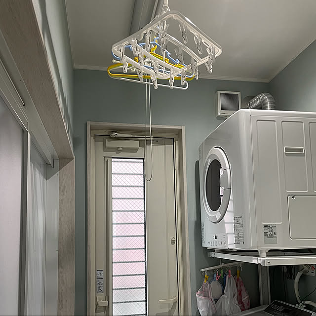 衣類乾燥機/おうち撮影クエスト/バス/トイレのインテリア実例 - 2021-05-07 22:33:38
