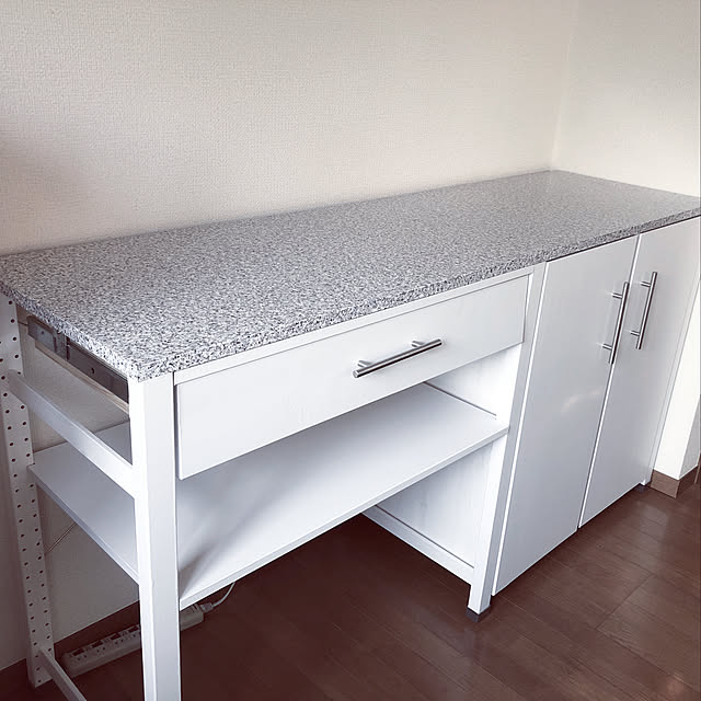 わたしのDIY&リメイクアイデア/ホワイトインテリア/IKEA/DIY/キッチンのインテリア実例 - 2020-09-20 21:04:34