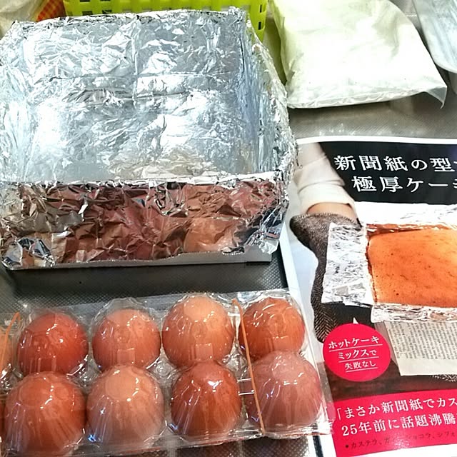 壁/天井/極厚ケーキ作ります♪♪♪のインテリア実例 - 2015-11-01 12:58:26