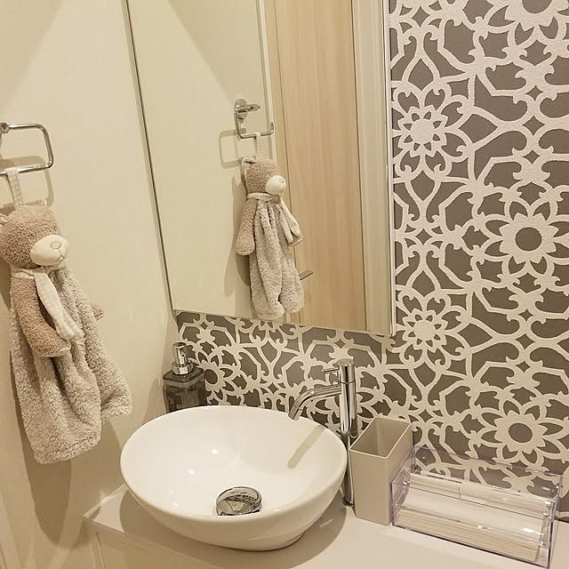 バス/トイレのインテリア実例 - 2018-07-31 07:48:12