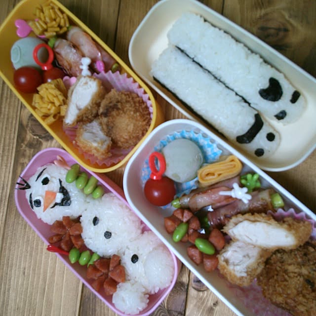 キッチン/お弁当/キャラ弁♡のインテリア実例 - 2014-09-19 19:40:46