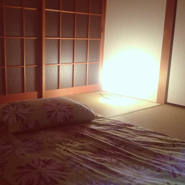 ベッド周りのインテリア実例 - 2013-06-26 22:35:28