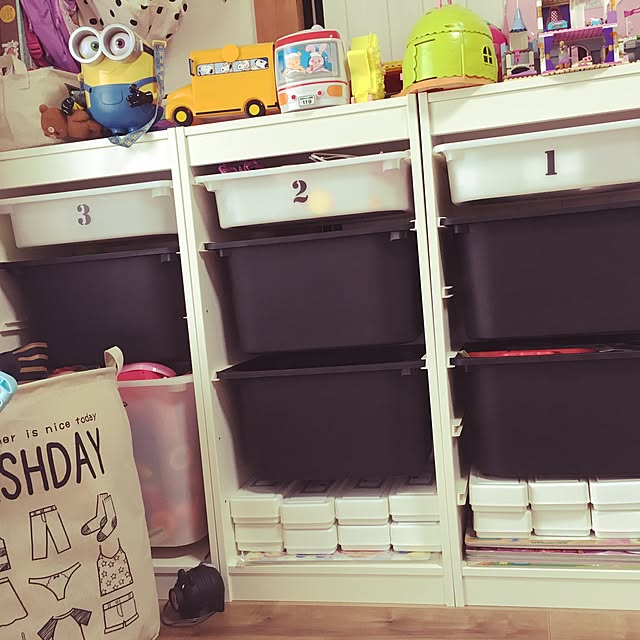 棚/IKEAのインテリア実例 - 2017-06-08 16:57:49