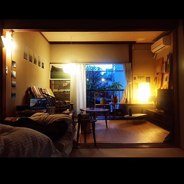 観葉植物/DIY/カフェ風/無印良品/照明...などのインテリア実例 - 2020-04-29 18:39:58