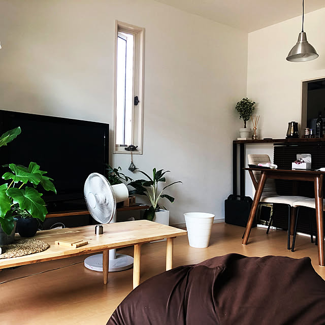 ニトリ/観葉植物/無印良品/照明/IKEA...などのインテリア実例 - 2020-07-25 22:45:20