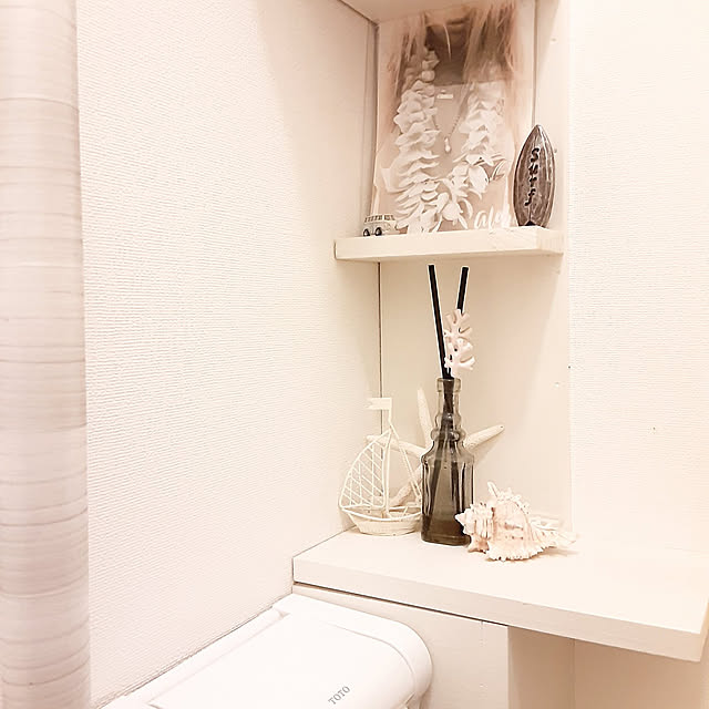 バス/トイレ/お気に入りのカラー/Room Clipとの出会いに感謝✳︎/いいね＆フォローありがとうございます♡/いいねと、フォローの押し逃げすみません！...などのインテリア実例 - 2021-06-18 20:30:57