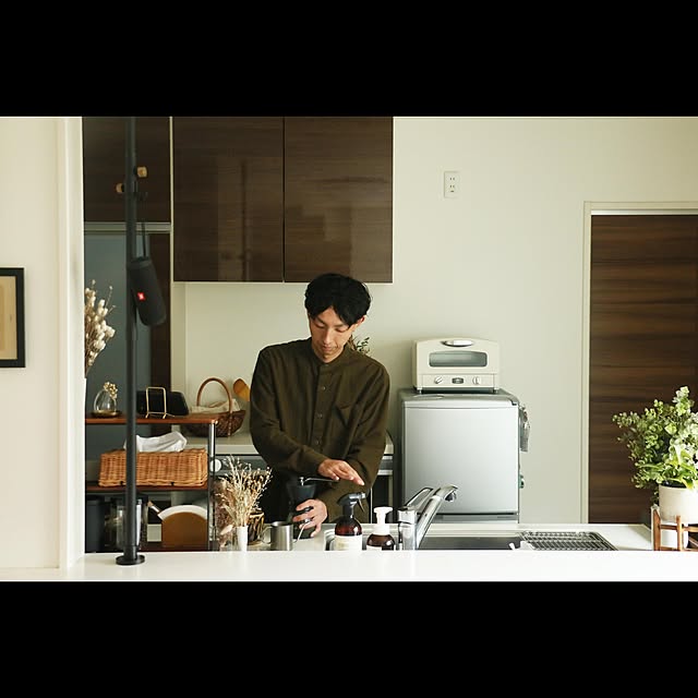 キッチンのインテリア実例 - 2021-09-27 10:38:39