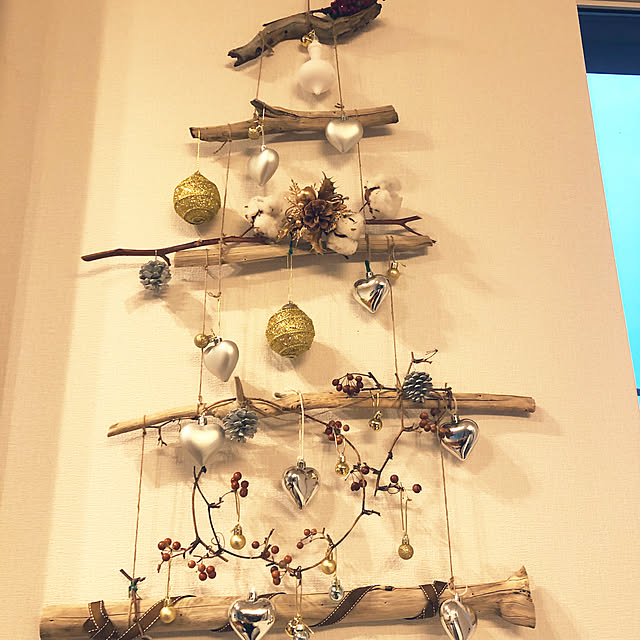 クリスマス/壁/天井のインテリア実例 - 2019-12-21 16:20:45