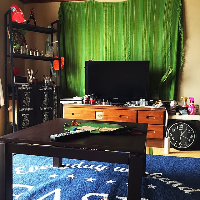 部屋全体/ニトリ/セリア/IKEA/100均のインテリア実例 - 2017-07-07 14:20:54