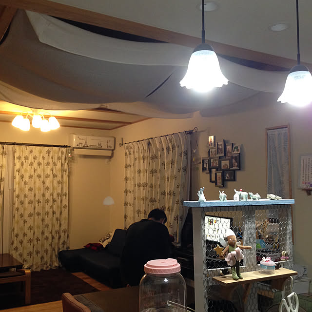 100均/DIY/カフェ風/セリア/ナチュラル...などのインテリア実例 - 2019-12-01 21:44:52