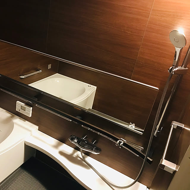 リクシル　アライズ/お風呂の壁/お風呂場/バス/トイレのインテリア実例 - 2020-05-30 21:45:07