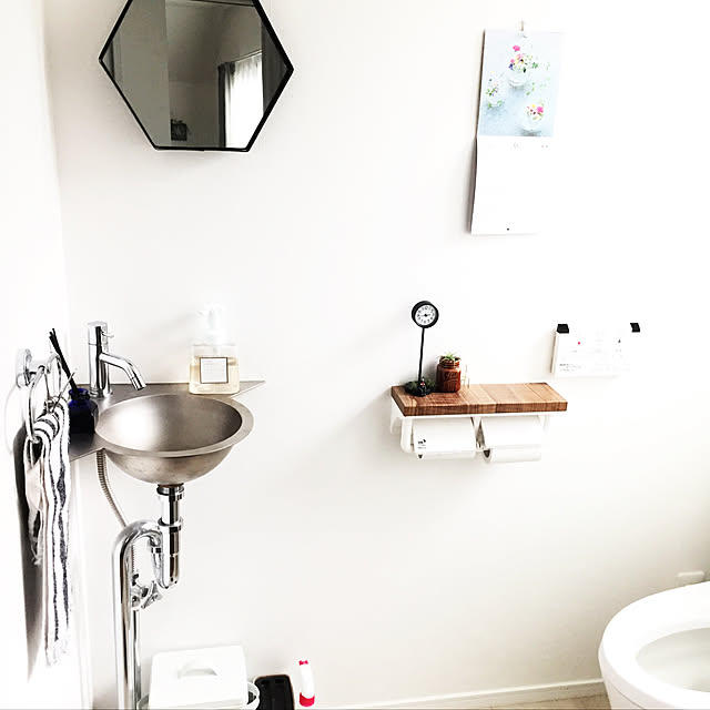 バス/トイレのインテリア実例 - 2019-07-01 12:02:43