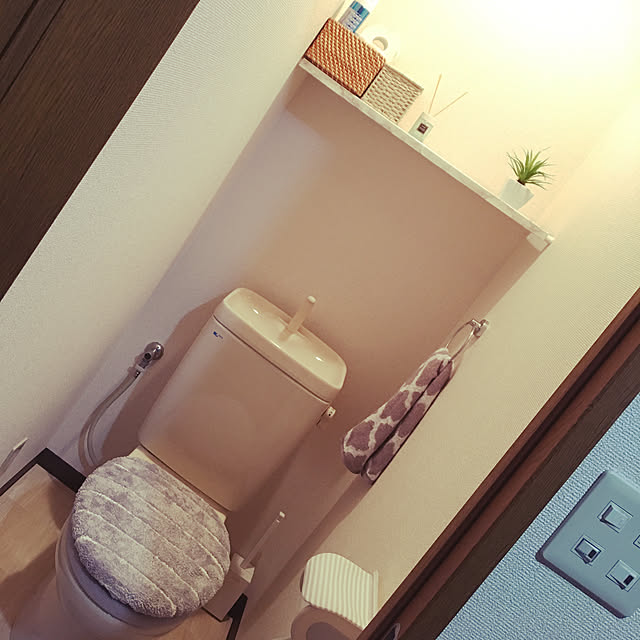 ナチュラル/一人暮らし/ニトリ/バス/トイレのインテリア実例 - 2019-05-30 14:19:28