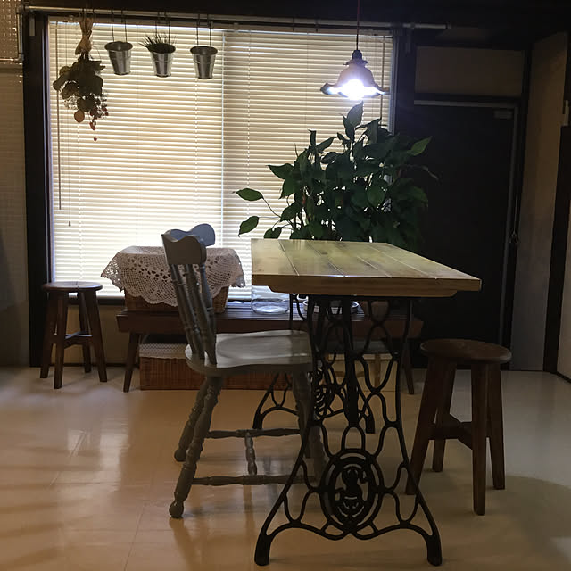ナチュラル/アンティーク/カフェ風/リノベーション/照明...などのインテリア実例 - 2019-10-09 23:09:58