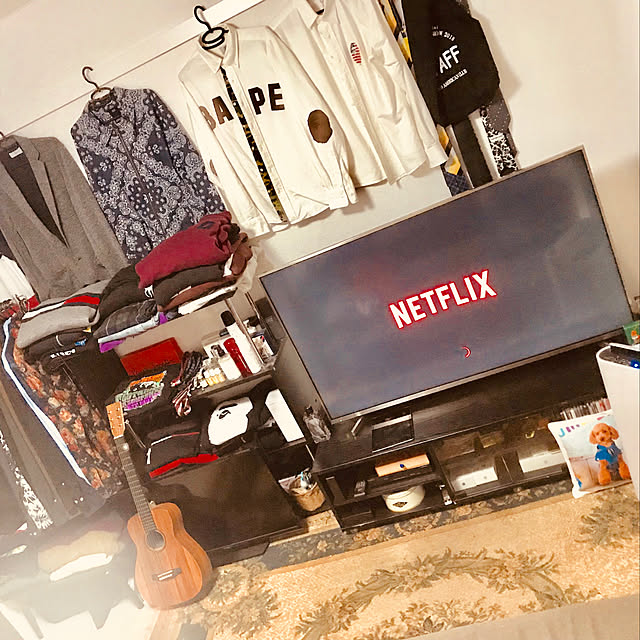 部屋全体のインテリア実例 - 2019-01-10 21:44:31