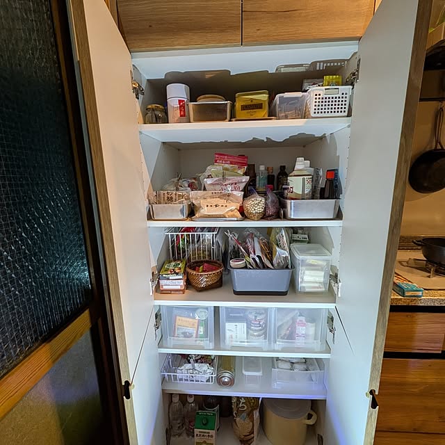 棚/防災/ローリングストック/ローリングストック活用/ローリングストック法...などのインテリア実例 - 2026-03-07 20:27:38