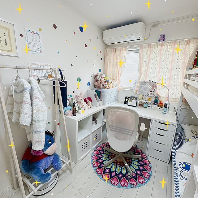机/IKEAのインテリア実例 - 2025-04-09 00:05:47