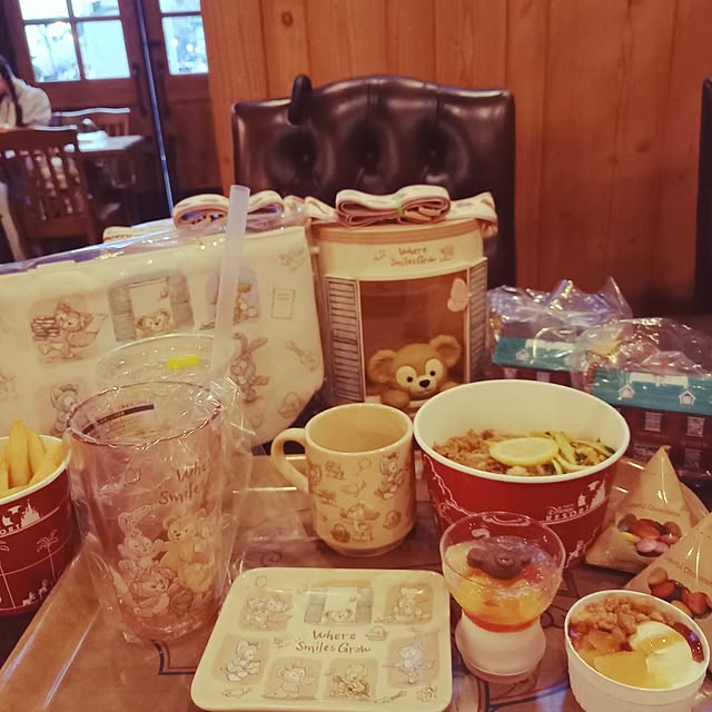 キッチン/いいね！ありがとうございます◡̈♥︎/ディズニーシー/ダッフィー＆フレンズ/スーベニア...などのインテリア実例 - 2024-07-13 22:09:26