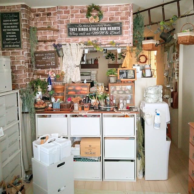 部屋全体/賃貸インテリア/いいね&フォローありがとうございます☆/見てくださってありがとうございます/整理収納アドバイザー1級...などのインテリア実例 - 2025-04-07 17:54:45