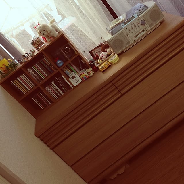 棚のインテリア実例 - 2013-04-13 16:27:34