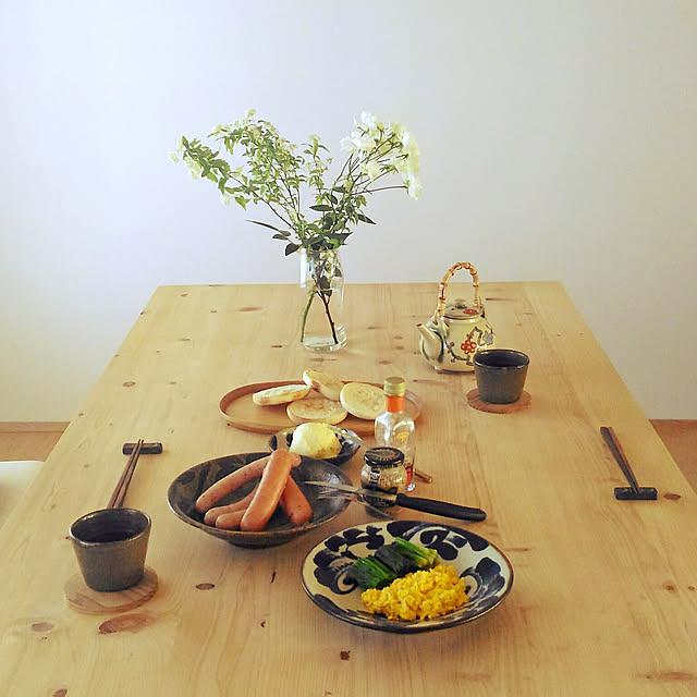 部屋全体/至福の時間/急須/リノベーション/団地リノベーション...などのインテリア実例 - 2019-02-20 23:50:58