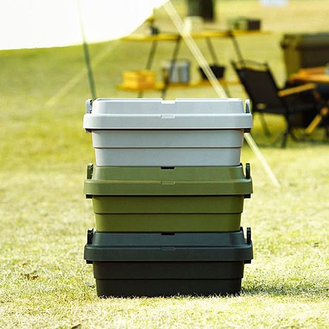 丈夫/収納ケース/収納ボックス/30L/トランクカーゴ...などのインテリア実例 - 2025-05-27 17:45:24