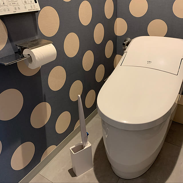 流せるトイレブラシ収納/流せるトイレブラシ/バス/トイレのインテリア実例 - 2021-08-22 00:07:01