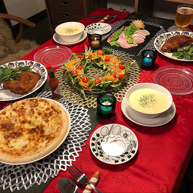 机/クリスマスのインテリア実例 - 2018-01-16 08:47:45