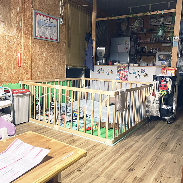 観葉植物/リノベーション中/OSB合板/IKEA/雑貨...などのインテリア実例 - 2022-10-31 20:43:42