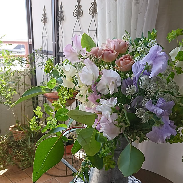 リビング/植物のある暮らし/ベランダガーデニング/花のある暮らし/フラワーアレンジのインテリア実例 - 2021-03-21 12:14:51