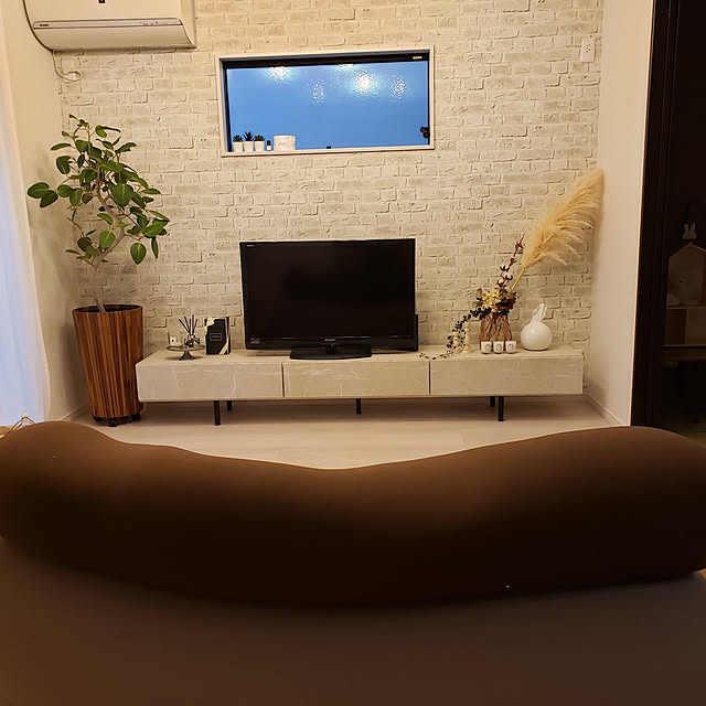 部屋全体/北欧/ナチュラル/観葉植物のインテリア実例 - 2021-11-16 12:39:02