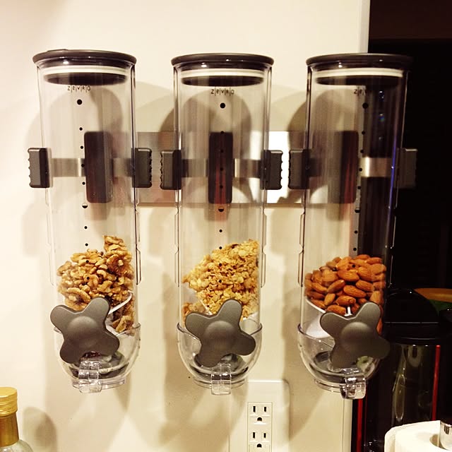 キッチン/ナッツ/雑貨のインテリア実例 - 2015-12-27 00:45:41