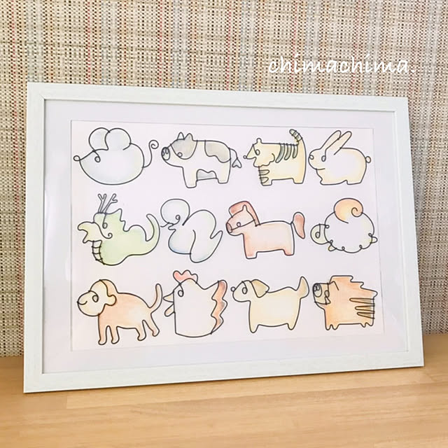chimachima.さんの実例写真