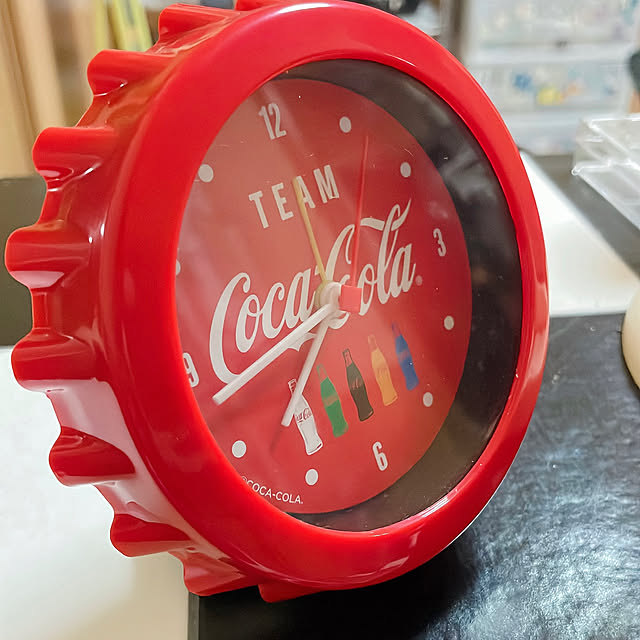 コカ・コーラの時計…♪のおすすめ商品とおしゃれな実例 コカ・コーラの時計…♪のおすすめ商品とおしゃれな実例