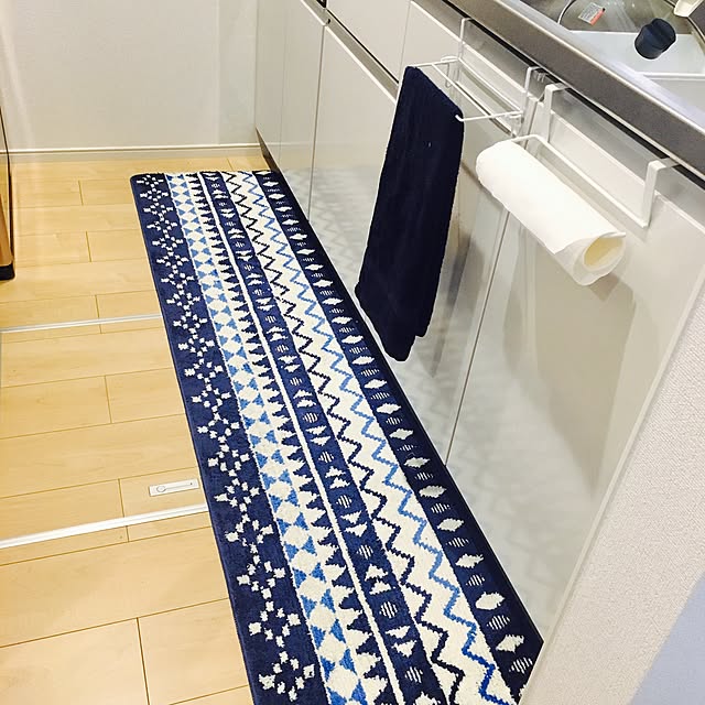 キッチン/キッチンマット/しまむら/セリア/100均...などのインテリア実例 - 2017-06-09 23:48:19
