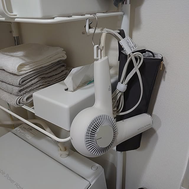 バス/トイレ/1K/賃貸/ひとり暮らし/シンプルな暮らし...などのインテリア実例 - 2024-01-22 14:11:26