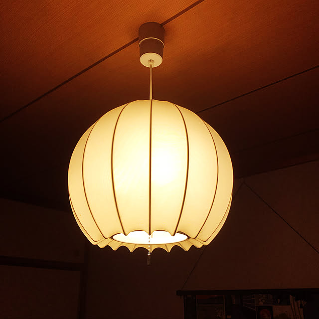 和室照明/照明/ニトリ/4人家族/和室などのインテリア実例 和室照明/照明/ニトリ/4人家族/和室などのインテリア実例