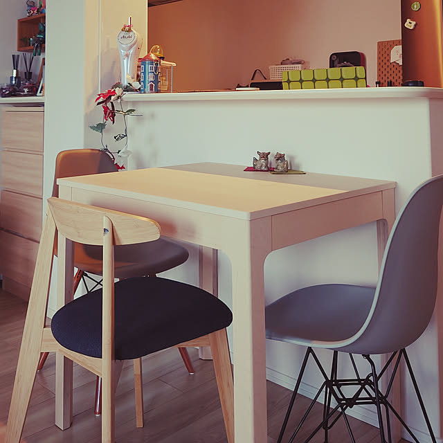 机/一人暮らし/DIY/IKEA/お家時間の過ごし方...などのインテリア実例 - 2020-09-22 11:44:43
