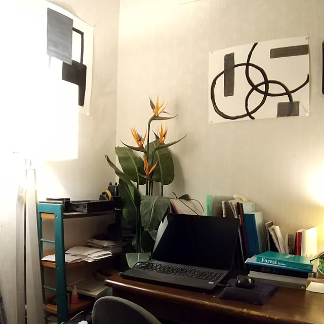 机/照明/IKEA/フェイクグリーンのインテリア実例 - 2022-10-23 19:06:42