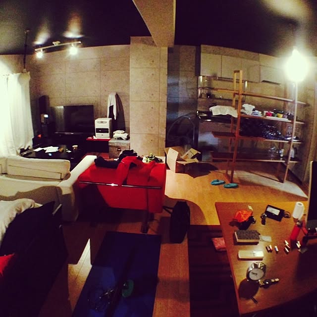部屋全体のインテリア実例 - 2014-03-22 20:33:05