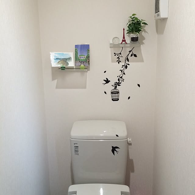 バス/トイレ/DIY/植物のインテリア実例 - 2015-01-25 15:54:56