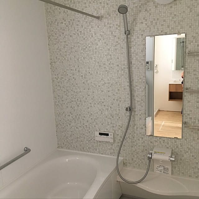 バス/トイレのインテリア実例 - 2018-07-26 23:00:26