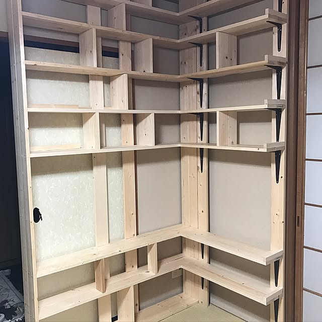 棚/DIY/ハンドメイドのインテリア実例 - 2017-02-25 12:56:36