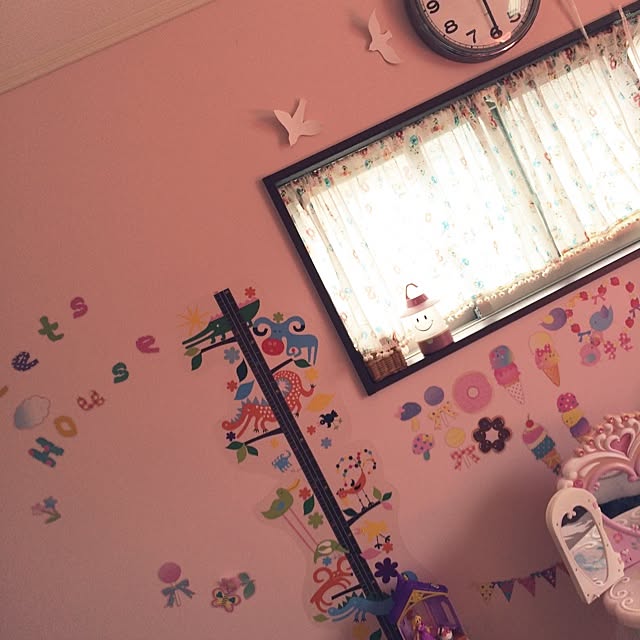部屋全体/IKEA/スマイル/スマイルランタン/こども部屋♡...などのインテリア実例 - 2014-08-11 19:03:54
