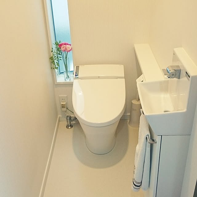 バス/トイレ/YKM./DSM./連日トイレ投稿。/引き算族。...などのインテリア実例 - 2014-09-26 16:21:39