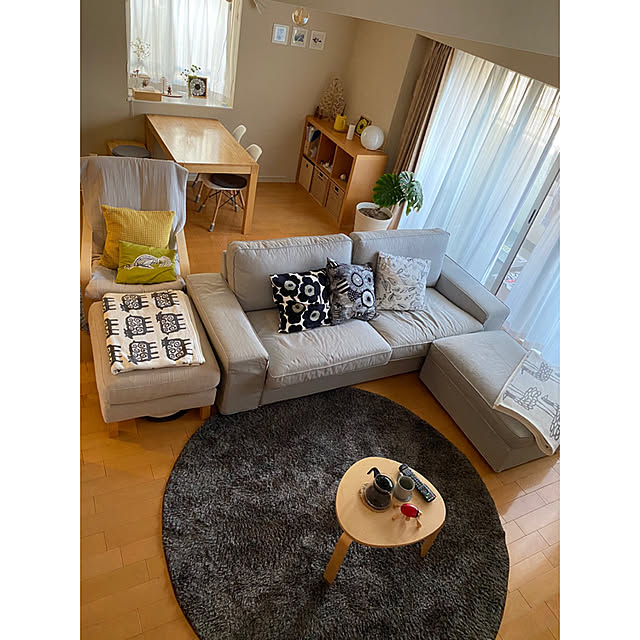 IKEA (イケア) KIVIK シーヴィク 3人掛けソファ, ヒッラレド IKEA (イケア) KIVIK シーヴィク 3人掛けソファ, ヒッラレド