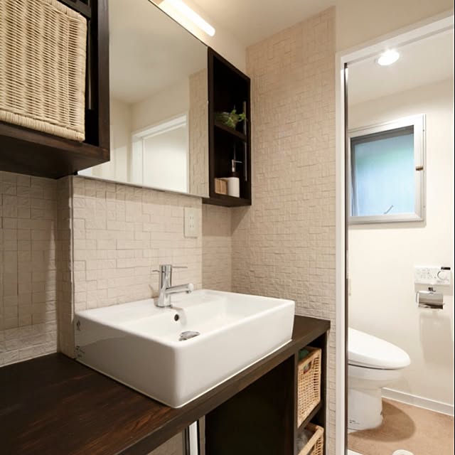 バス/トイレのインテリア実例 - 2015-11-30 21:55:30