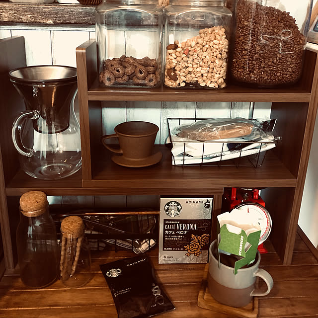 カフェベロナ/コーヒーのある暮らし/コーヒータイム/スターバックス/おうちカフェ...などのインテリア実例 - 2021-02-02 10:29:59