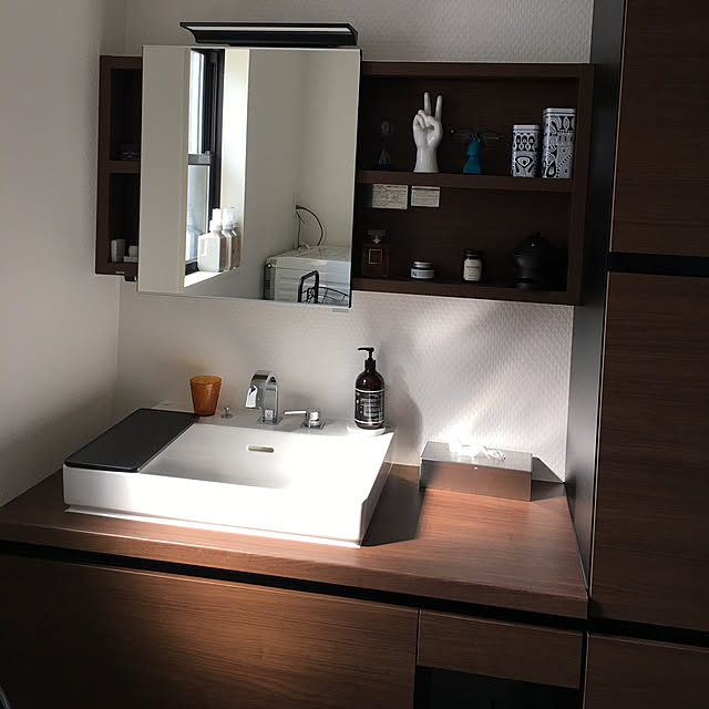 スライドミラーのおすすめ商品とおしゃれな実例 | RoomClip スライドミラーのおすすめ商品とおしゃれな実例 | RoomClip